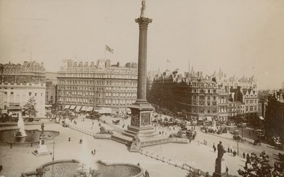 Trafalgar Square, Londen door English Photographer